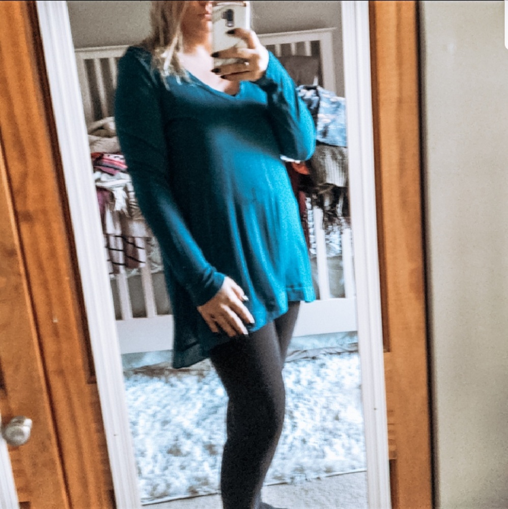 Blue tunic - Picture 1 of 4